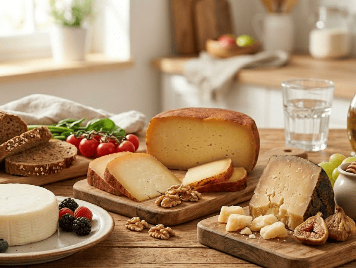 Descubre todos los beneficios del queso