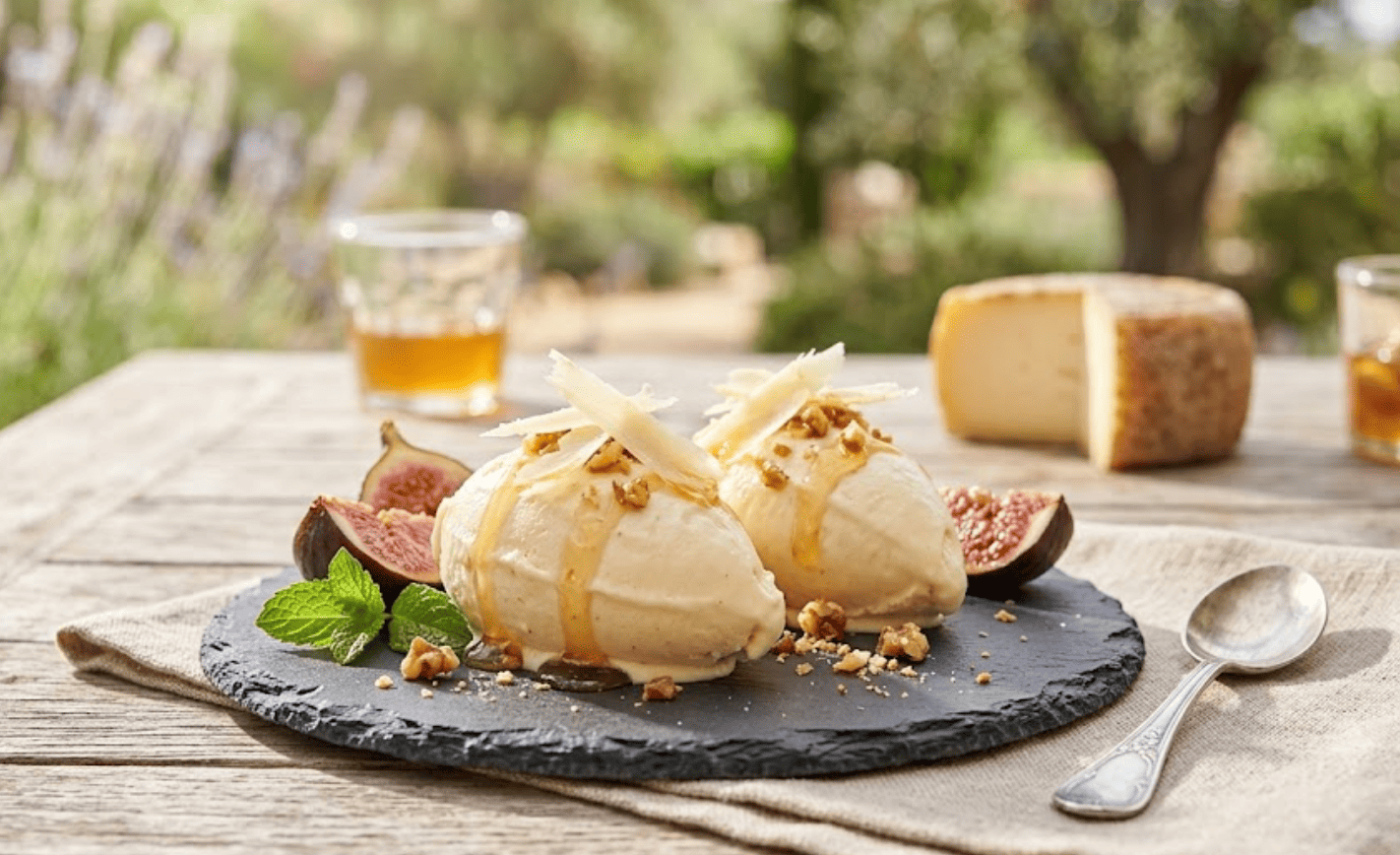 Helado de queso: recetas top para triunfar este verano