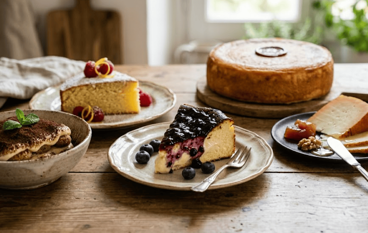 Postres de queso: recetas fáciles que sorprenden