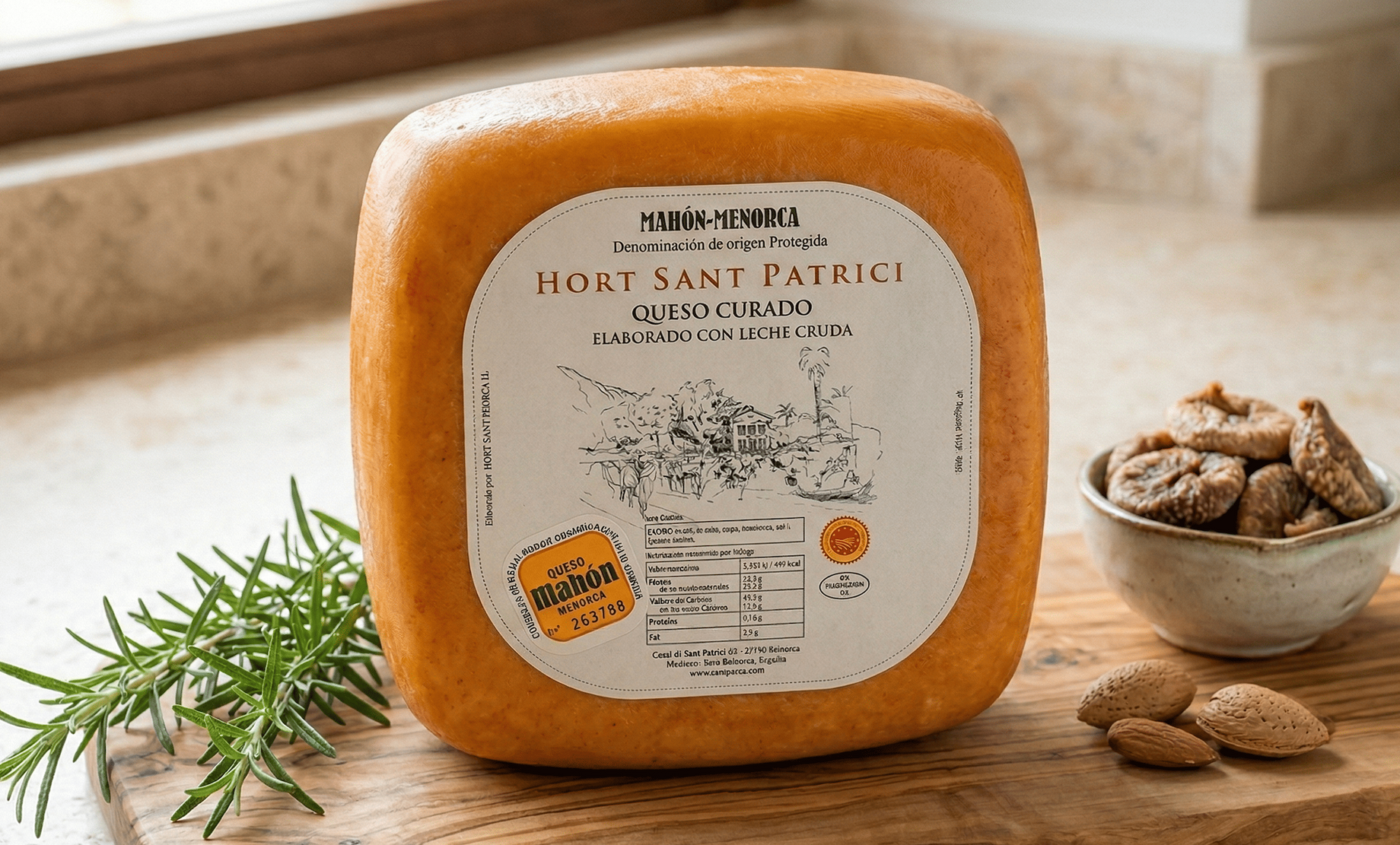 Queso curado Hort Sant Patrici