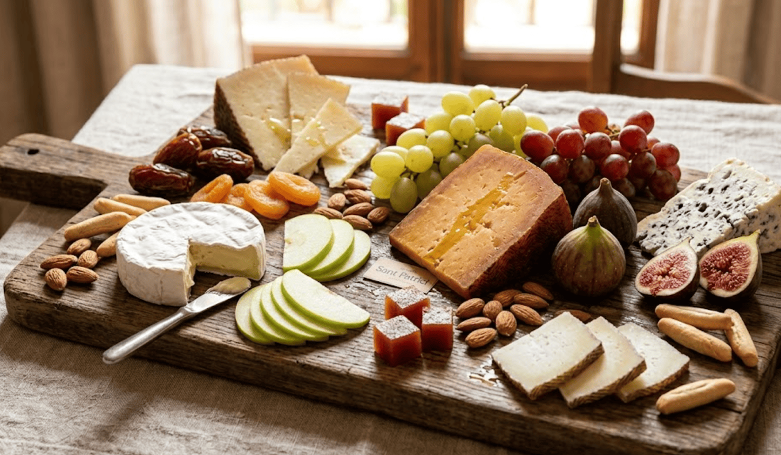 Queso y fruta: aprende las combinaciones más deliciosas