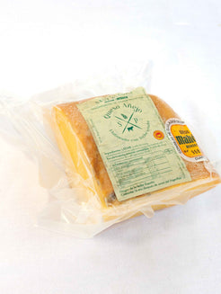 Cuarto de queso añejo Mahón-Menorca envasado