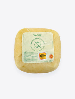 Queso semicurado Sant Patrici con etiqueta frontal